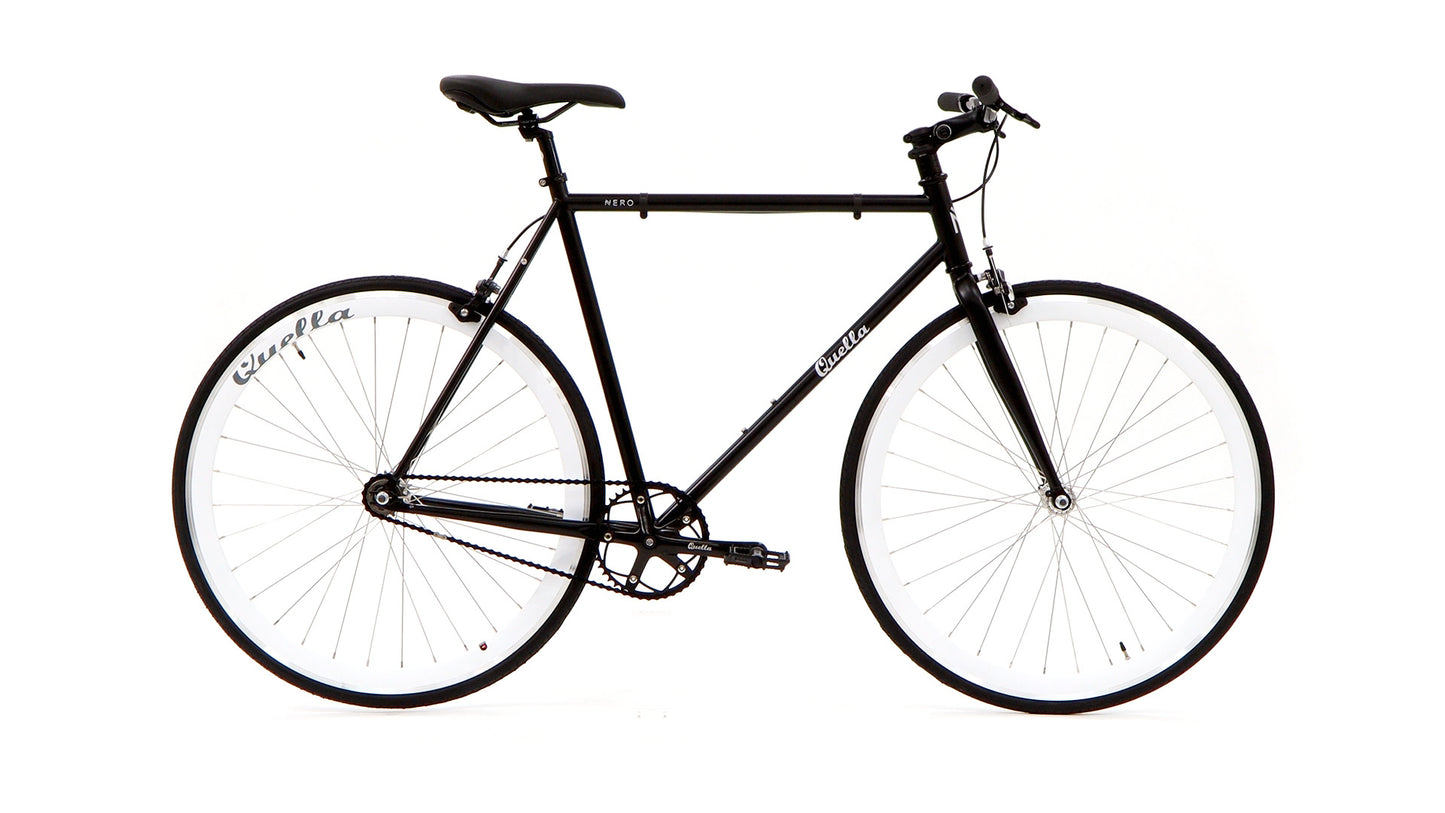 Nero Classic Single-Speed Bicycle - White