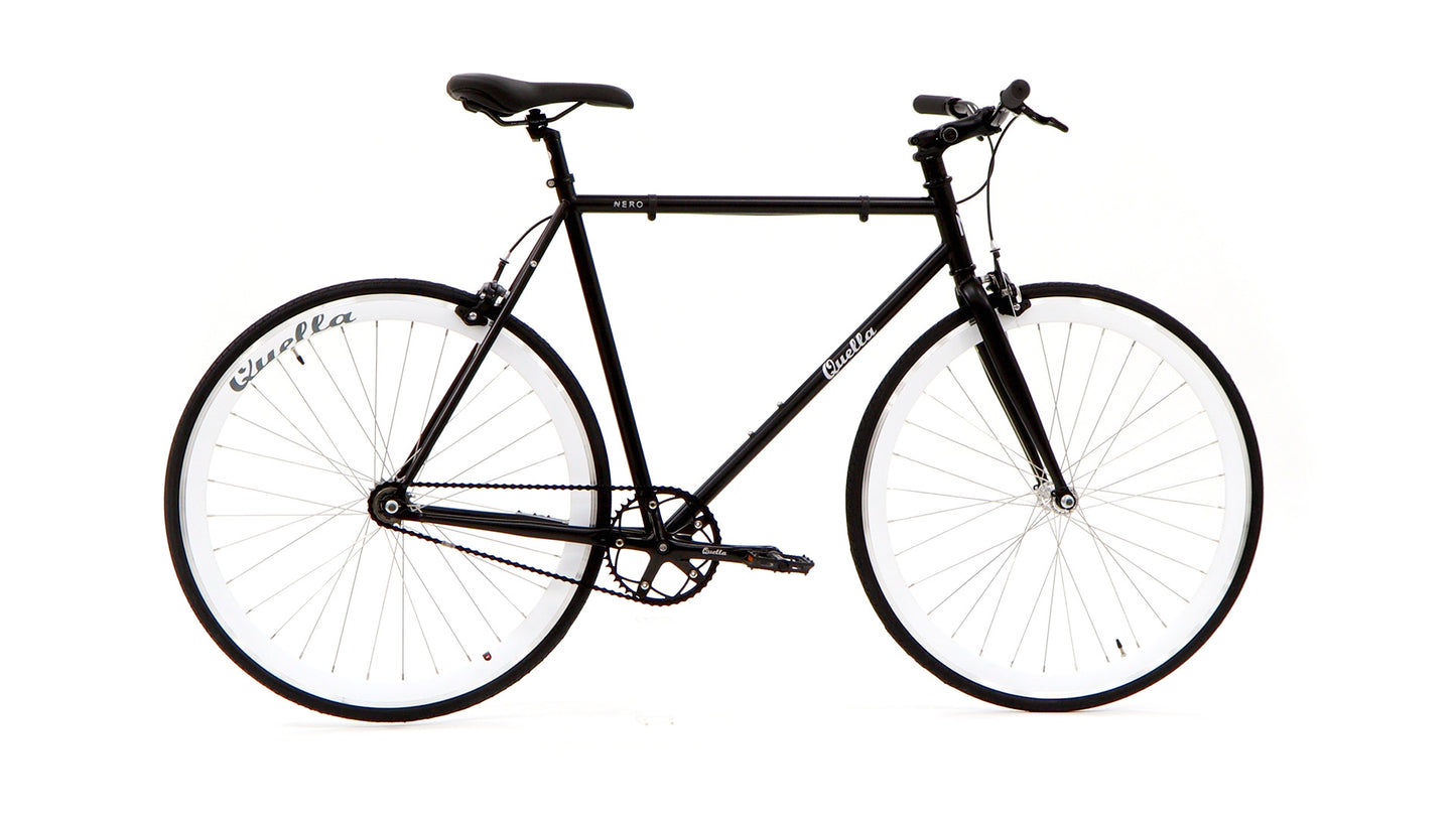 Nero Classic Single-Speed Bicycle - White