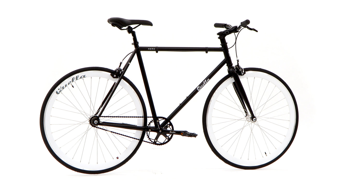 Nero Classic Single-Speed Bicycle - White