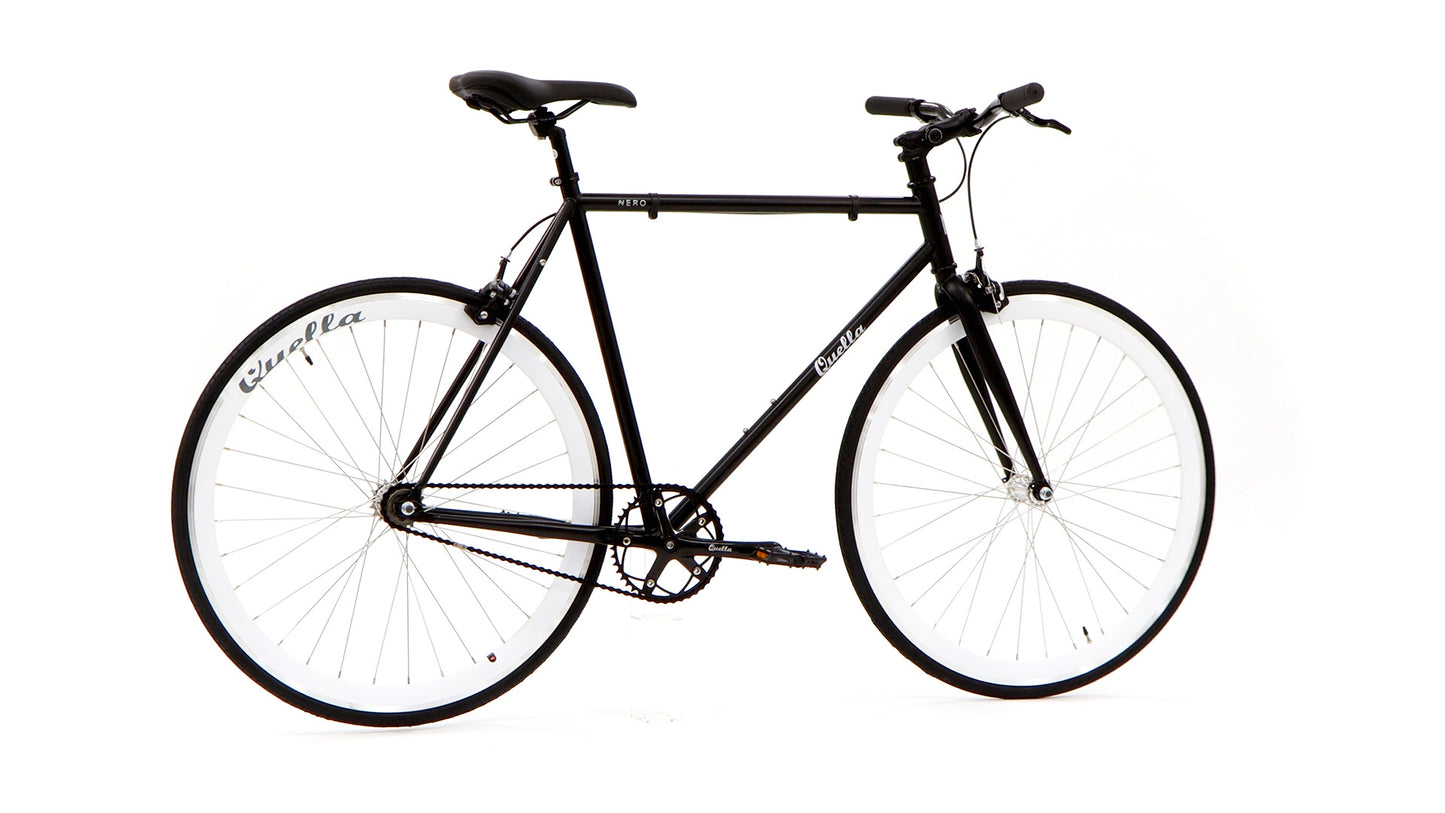 Nero Classic Single-Speed Bicycle - White