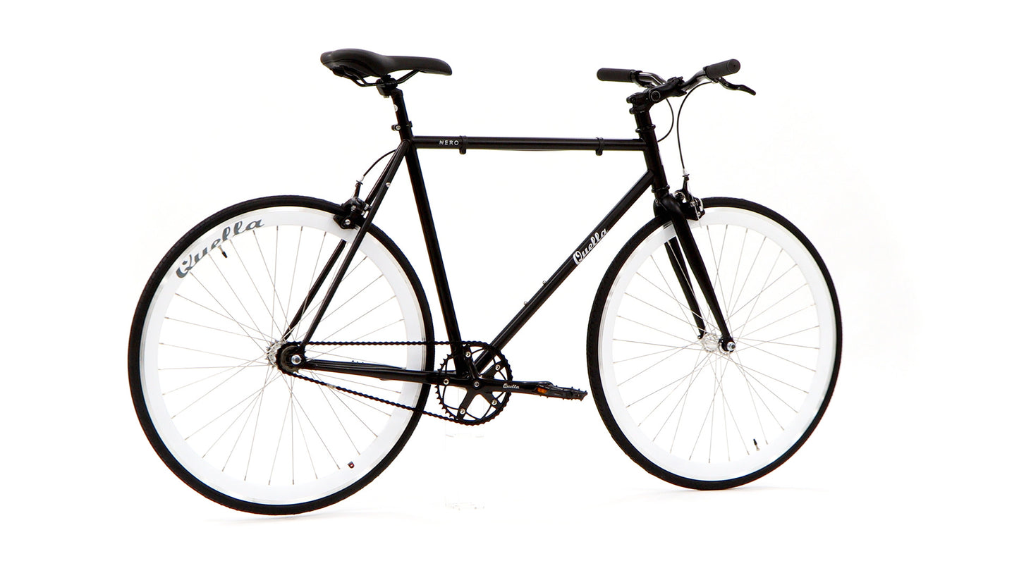 Nero Classic Single-Speed Bicycle - White