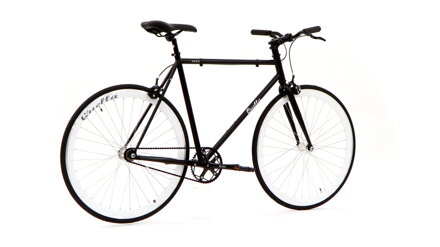 Nero Classic Single-Speed Bicycle - White