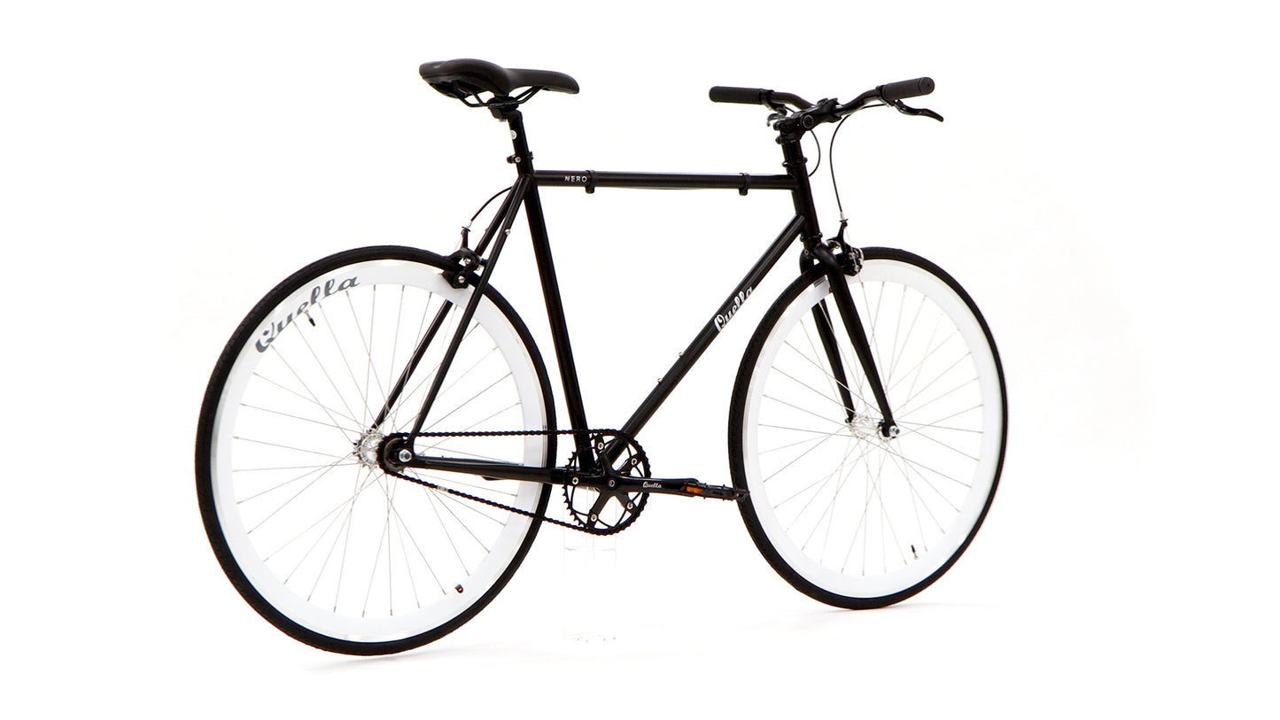 Nero Classic Single-Speed Bicycle - White