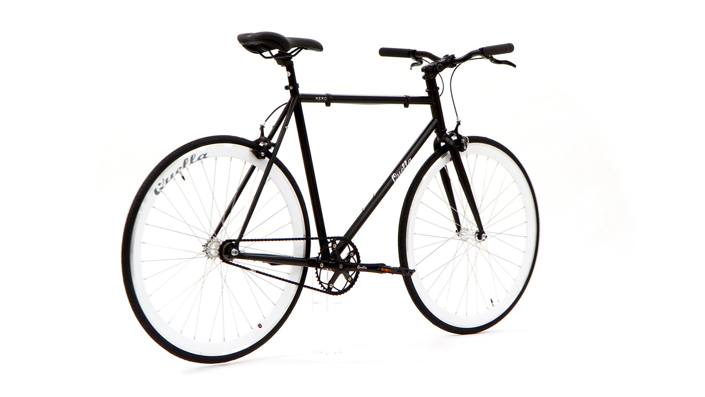 Nero Classic Single-Speed Bicycle - White