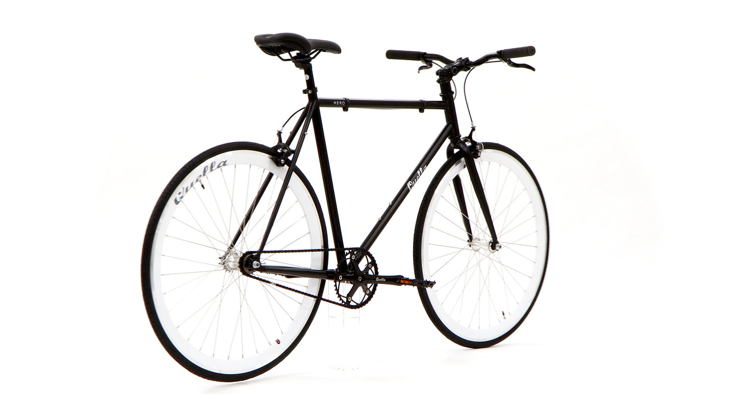 Nero Classic Single-Speed Bicycle - White