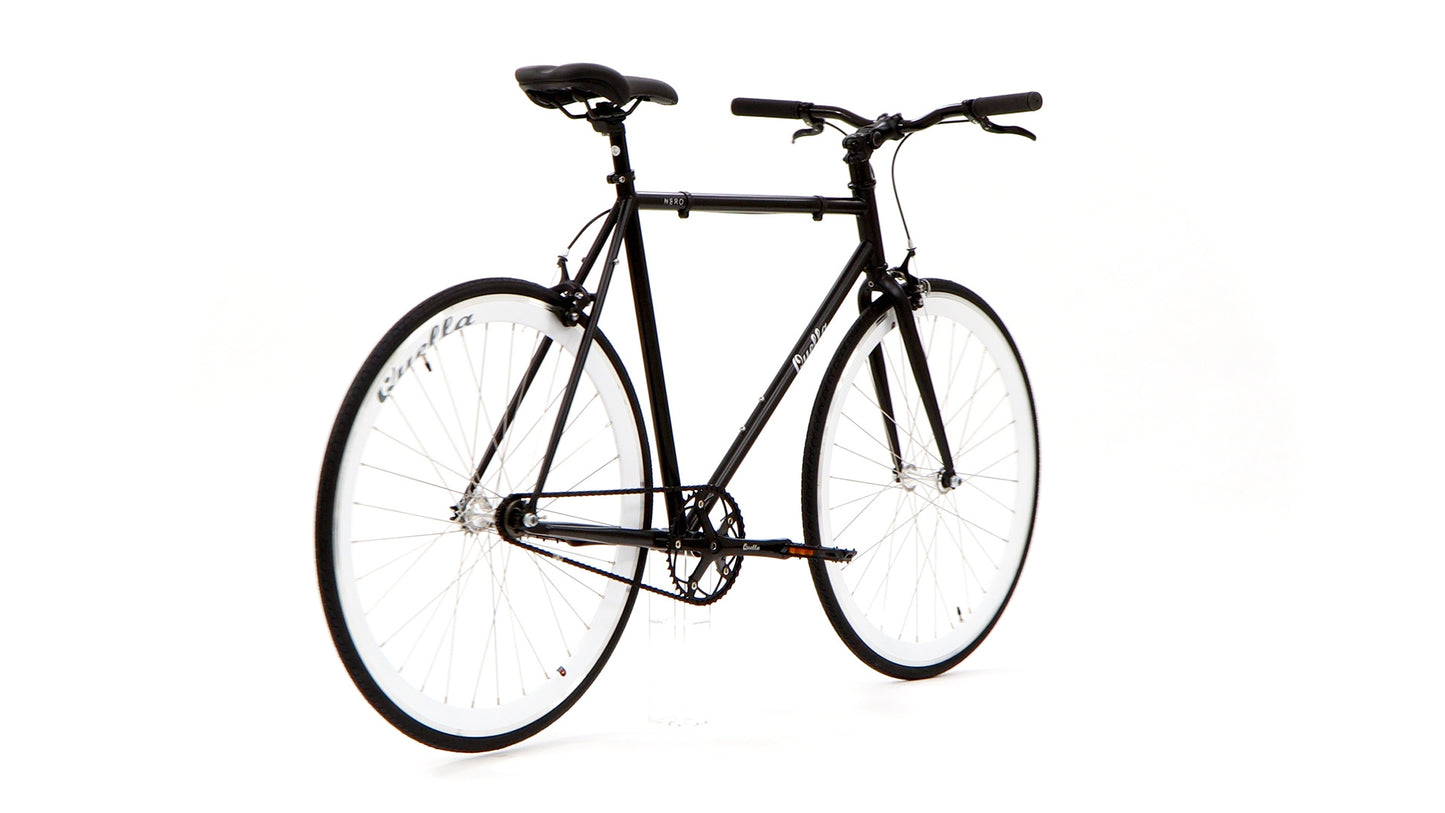 Nero Classic Single-Speed Bicycle - White