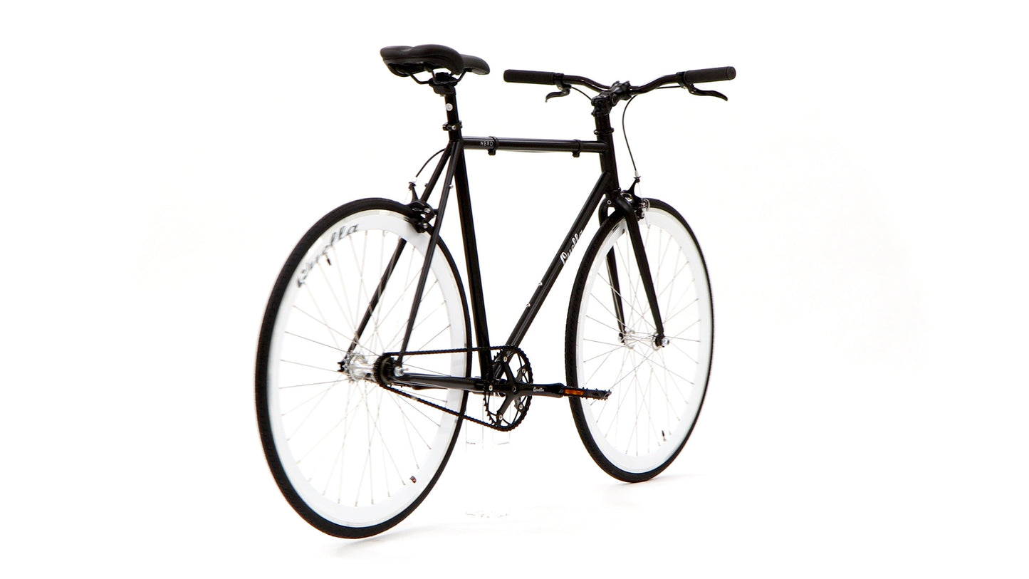 Nero Classic Single-Speed Bicycle - White