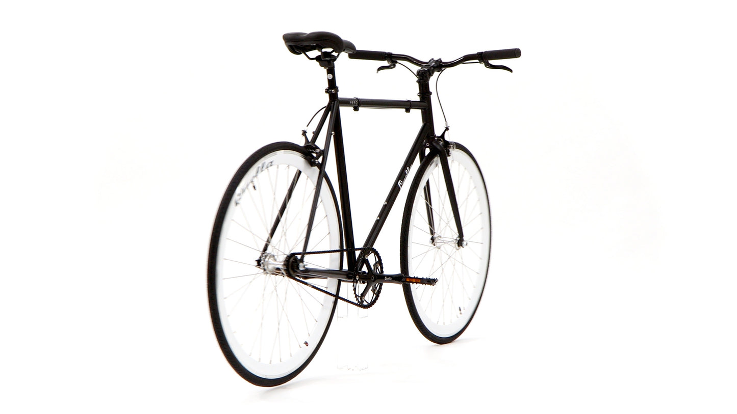 Nero Classic Single-Speed Bicycle - White