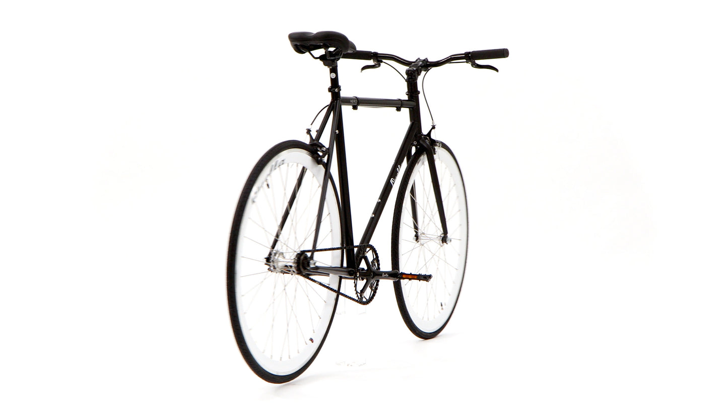 Nero Classic Single-Speed Bicycle - White