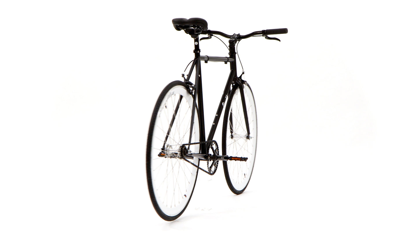 Nero Classic Single-Speed Bicycle - White