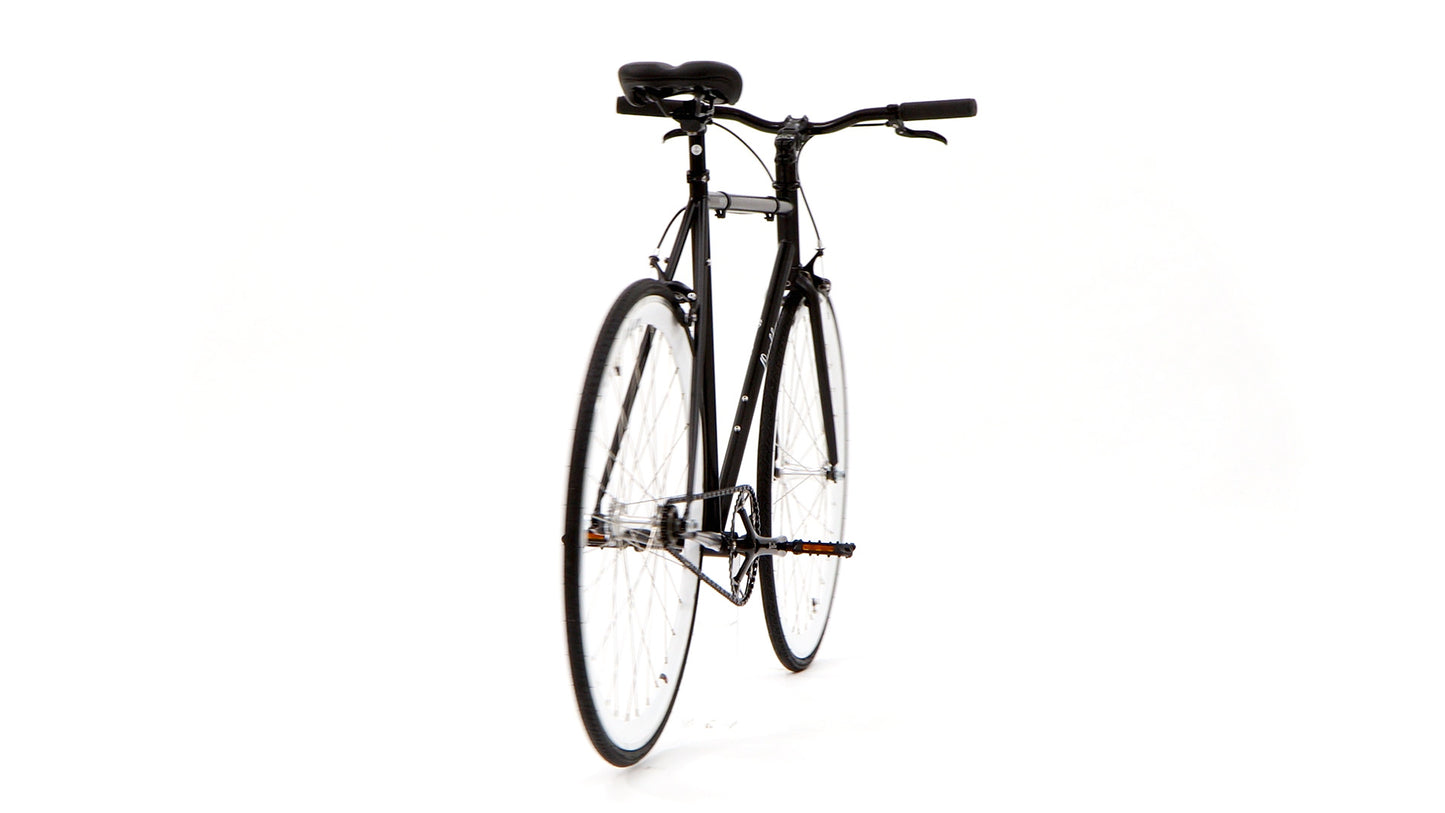 Nero Classic Single-Speed Bicycle - White