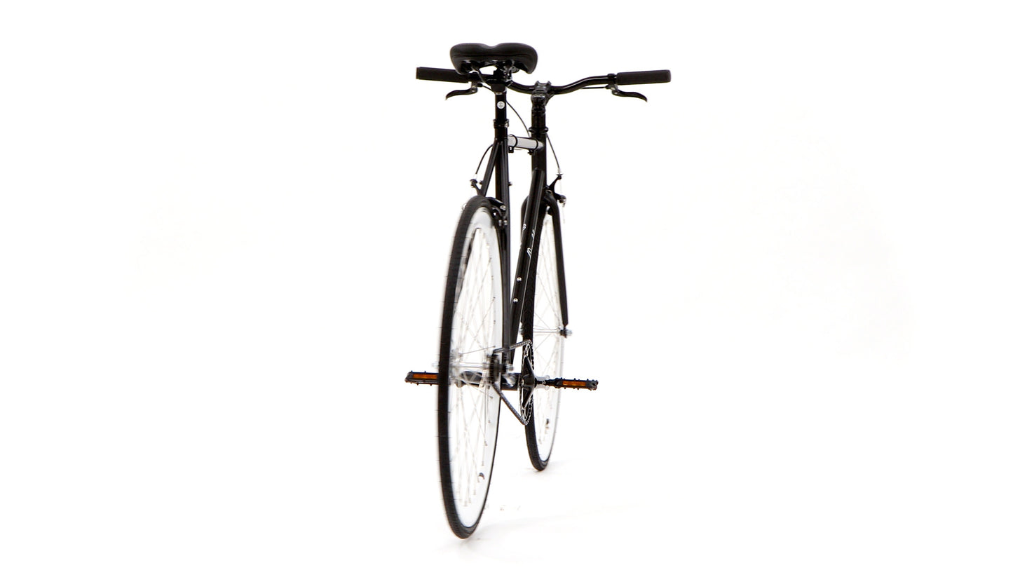 Nero Classic Single-Speed Bicycle - White