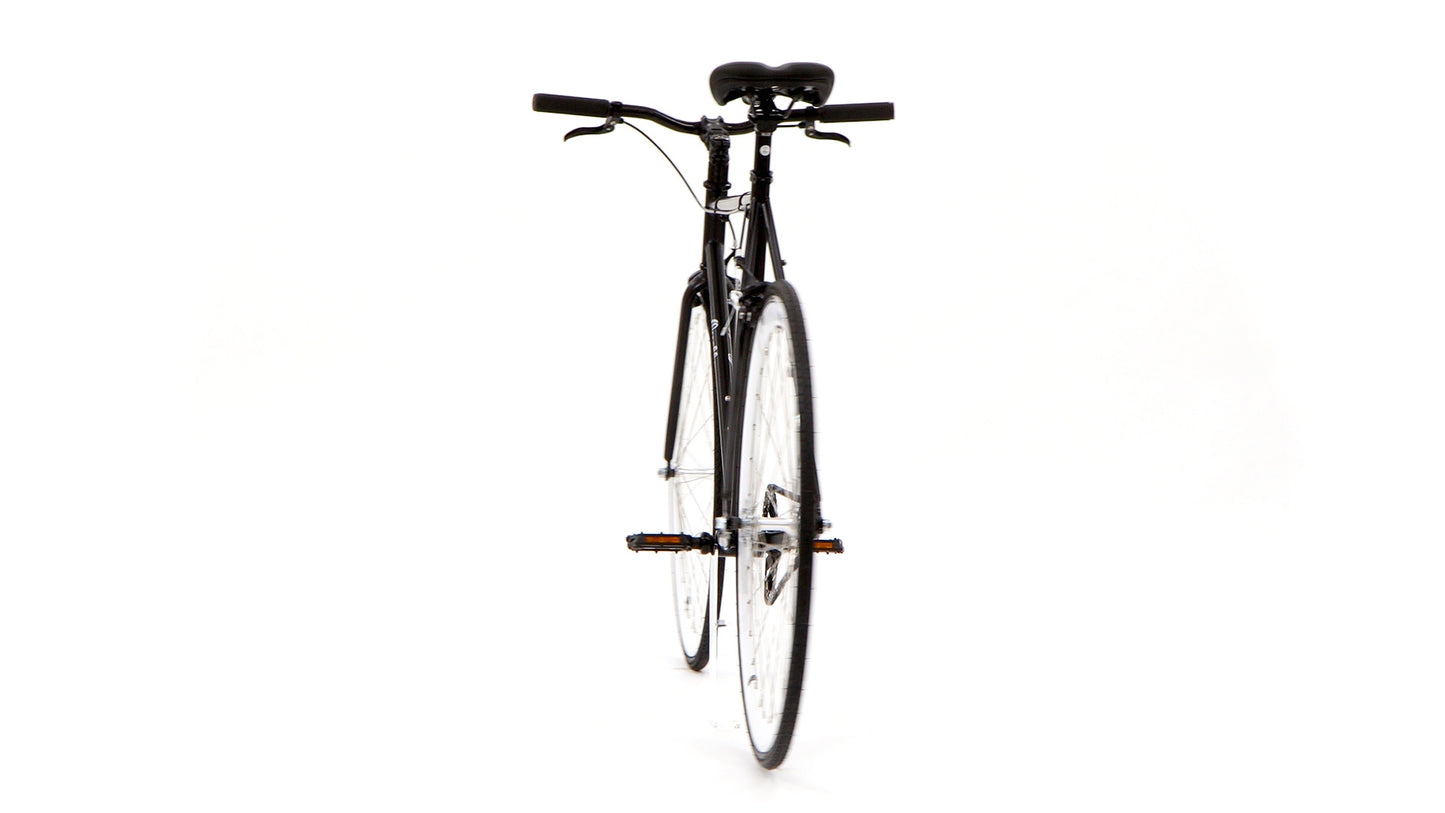 Nero Classic Single-Speed Bicycle - White