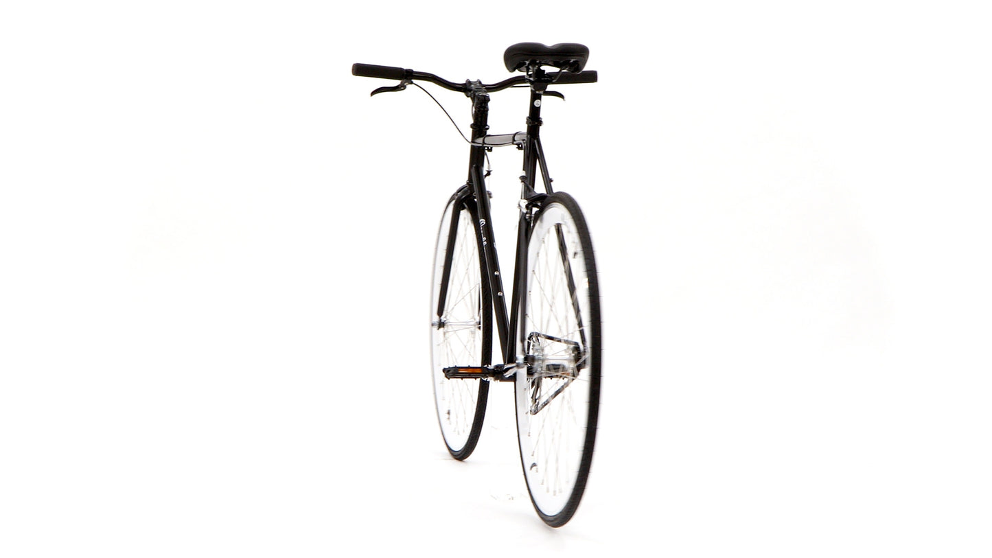 Nero Classic Single-Speed Bicycle - White