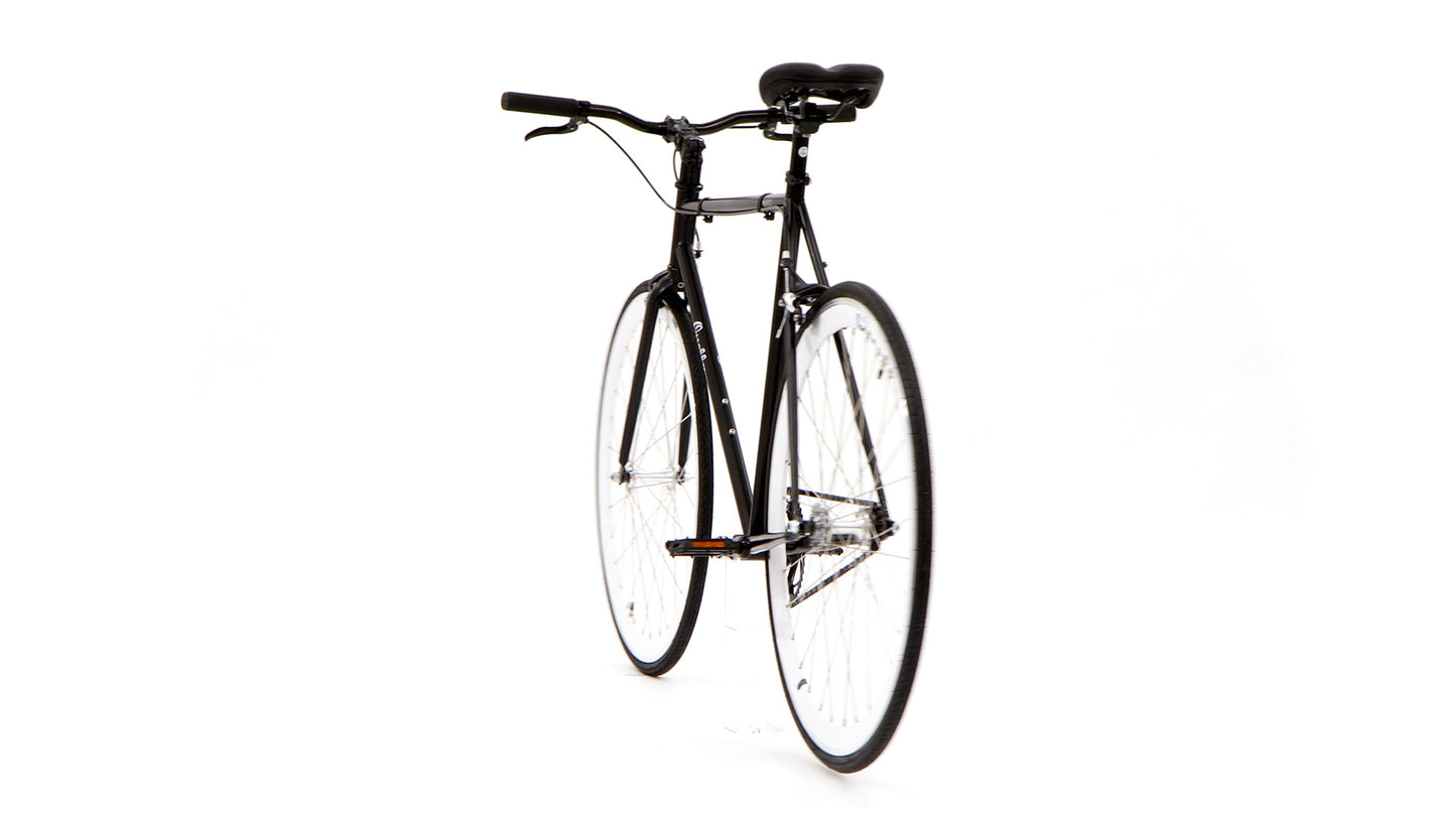 Nero Classic Single-Speed Bicycle - White