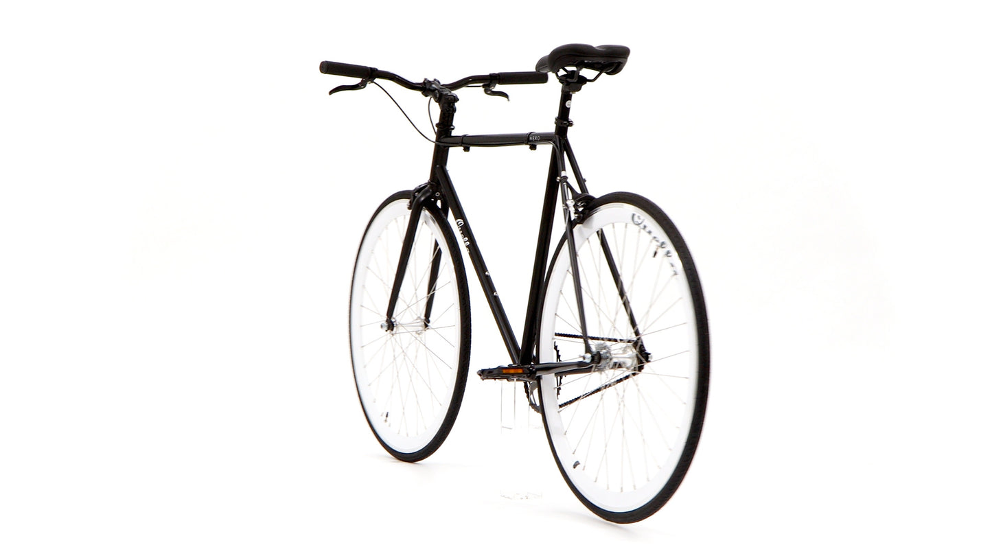 Nero Classic Single-Speed Bicycle - White