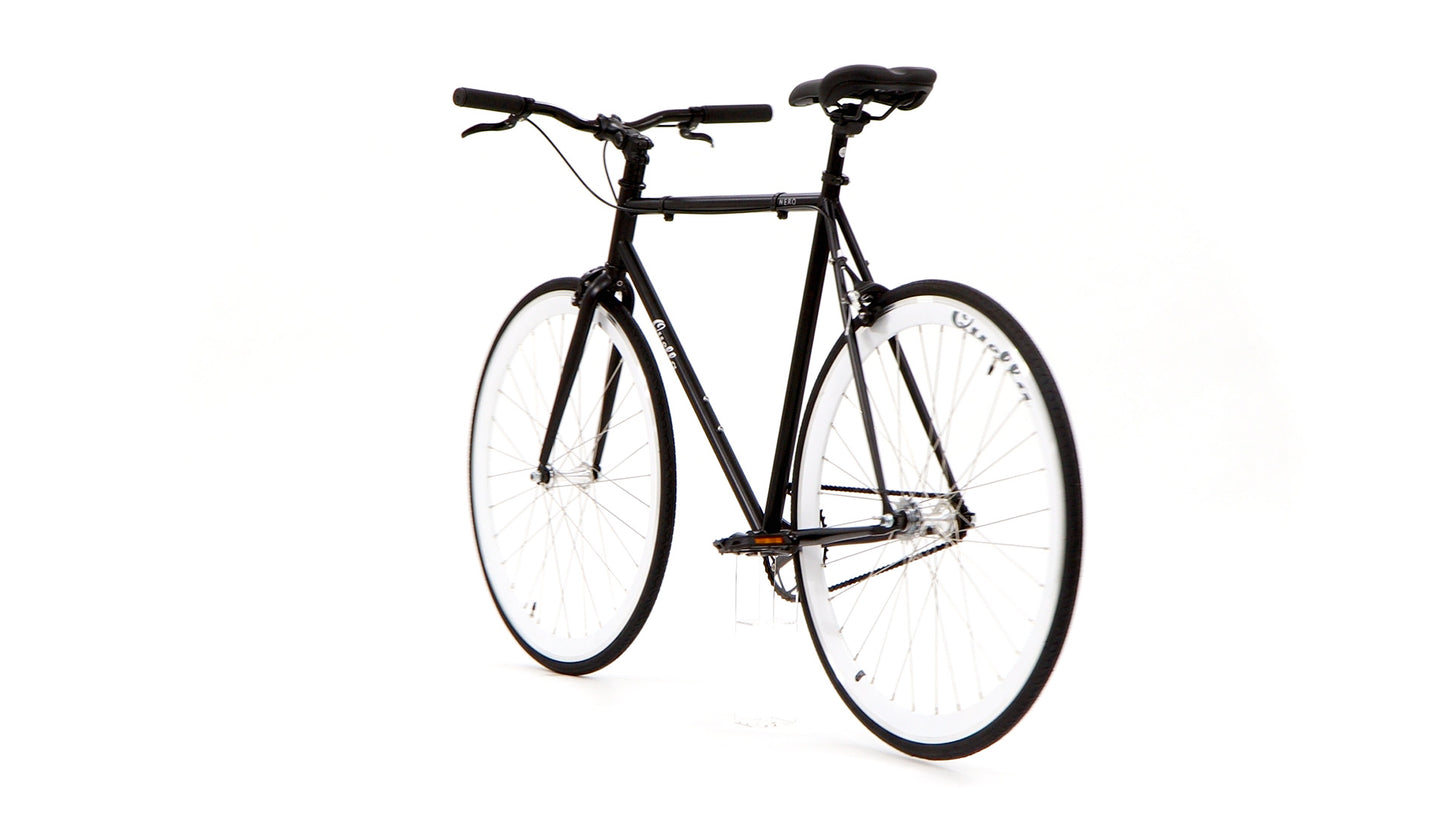 Nero Classic Single-Speed Bicycle - White