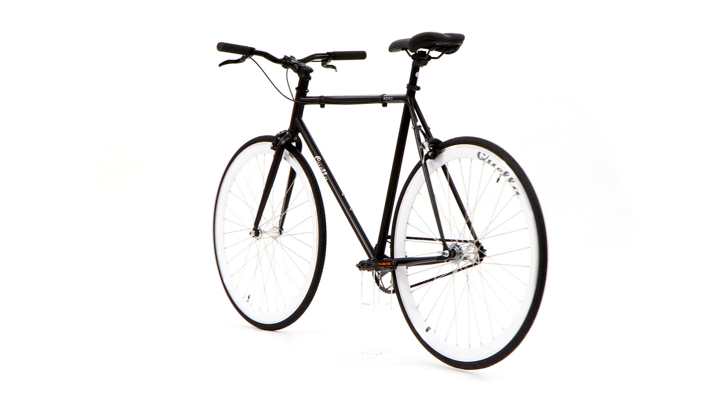 Nero Classic Single-Speed Bicycle - White