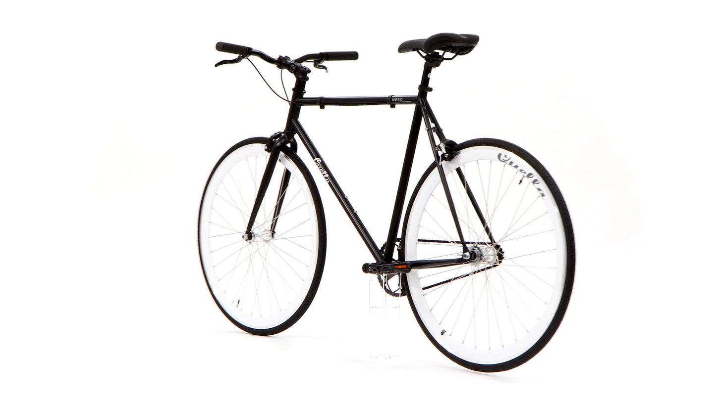 Nero Classic Single-Speed Bicycle - White