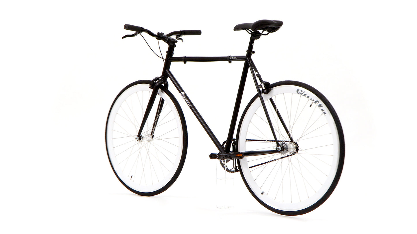 Nero Classic Single-Speed Bicycle - White