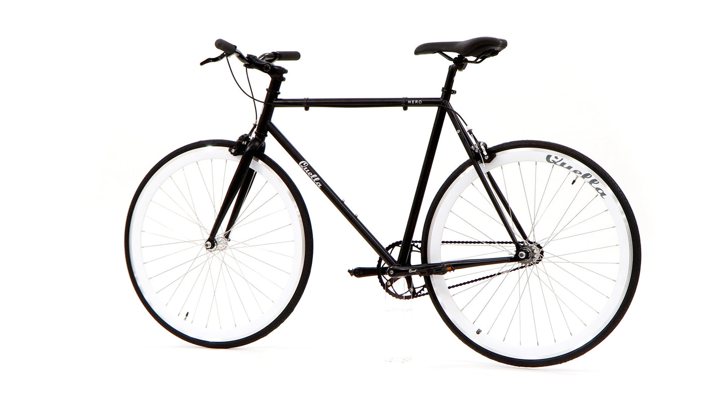 Nero Classic Single-Speed Bicycle - White