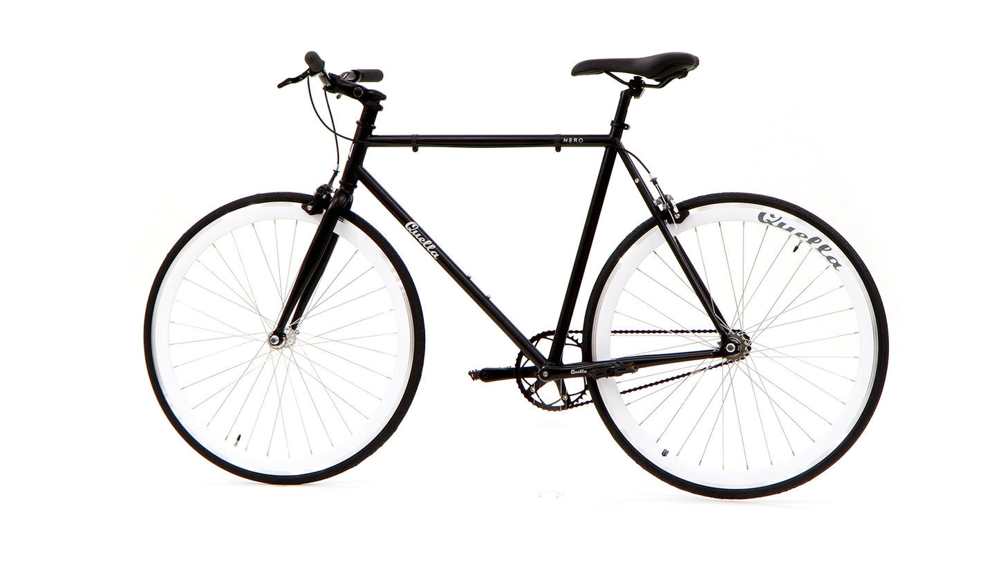 Nero Classic Single-Speed Bicycle - White