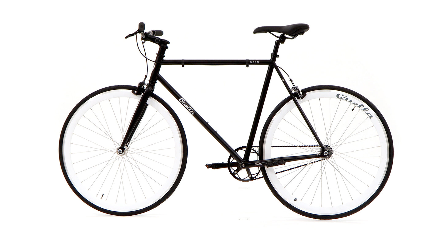 Nero Classic Single-Speed Bicycle - White