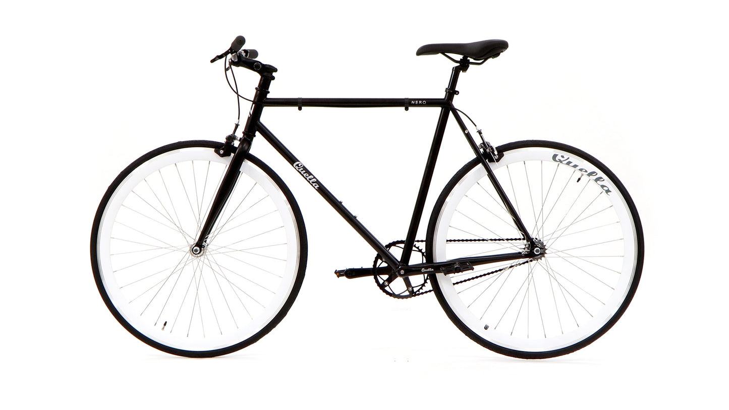 Nero Classic Single-Speed Bicycle - White