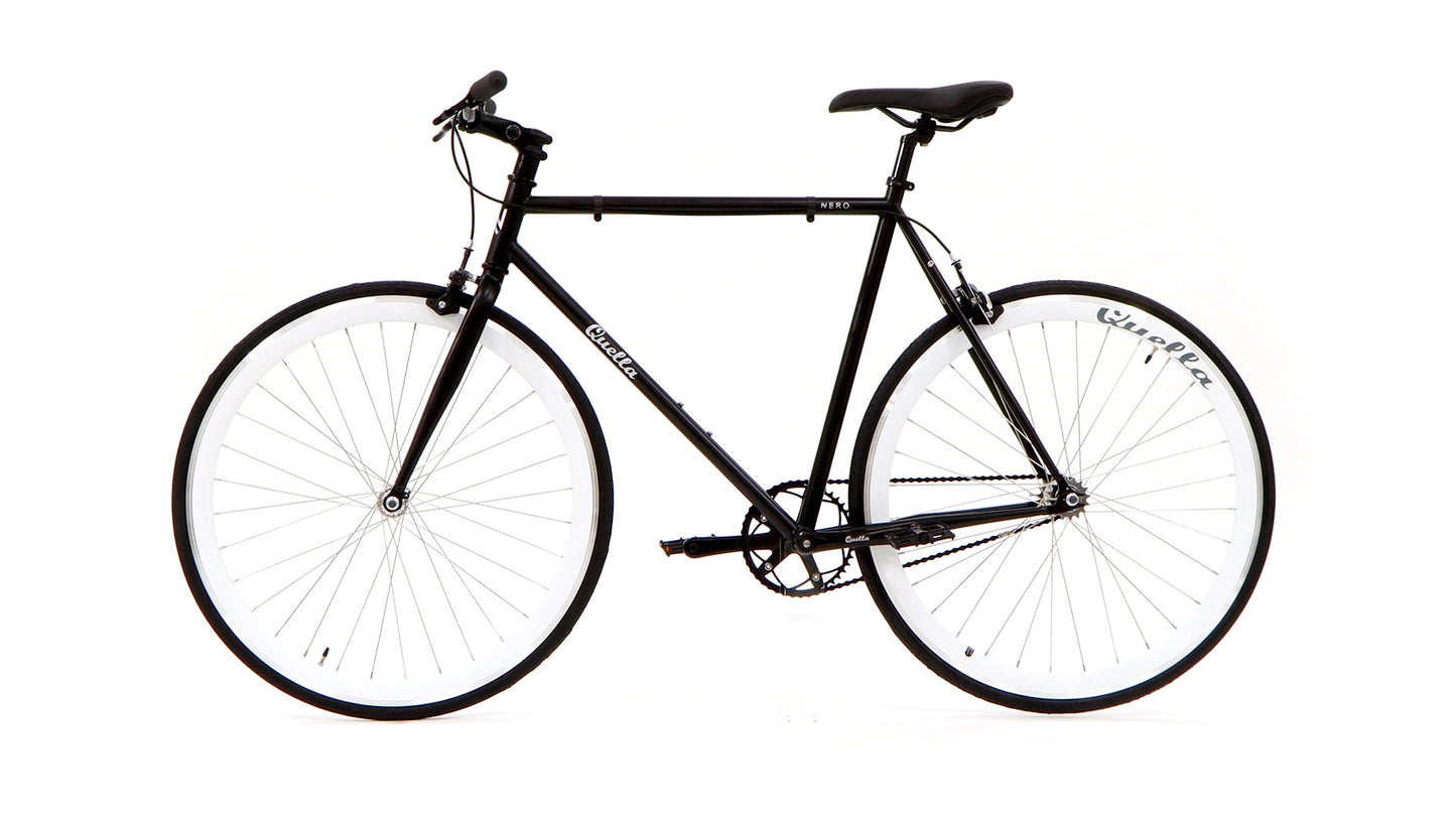 Nero Classic Single-Speed Bicycle - White