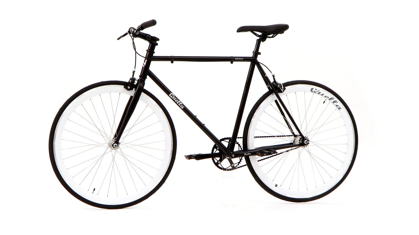 Nero Classic Single-Speed Bicycle - White