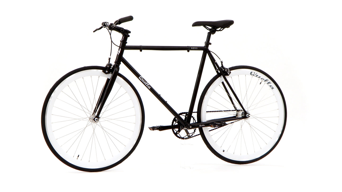 Nero Classic Single-Speed Bicycle - White