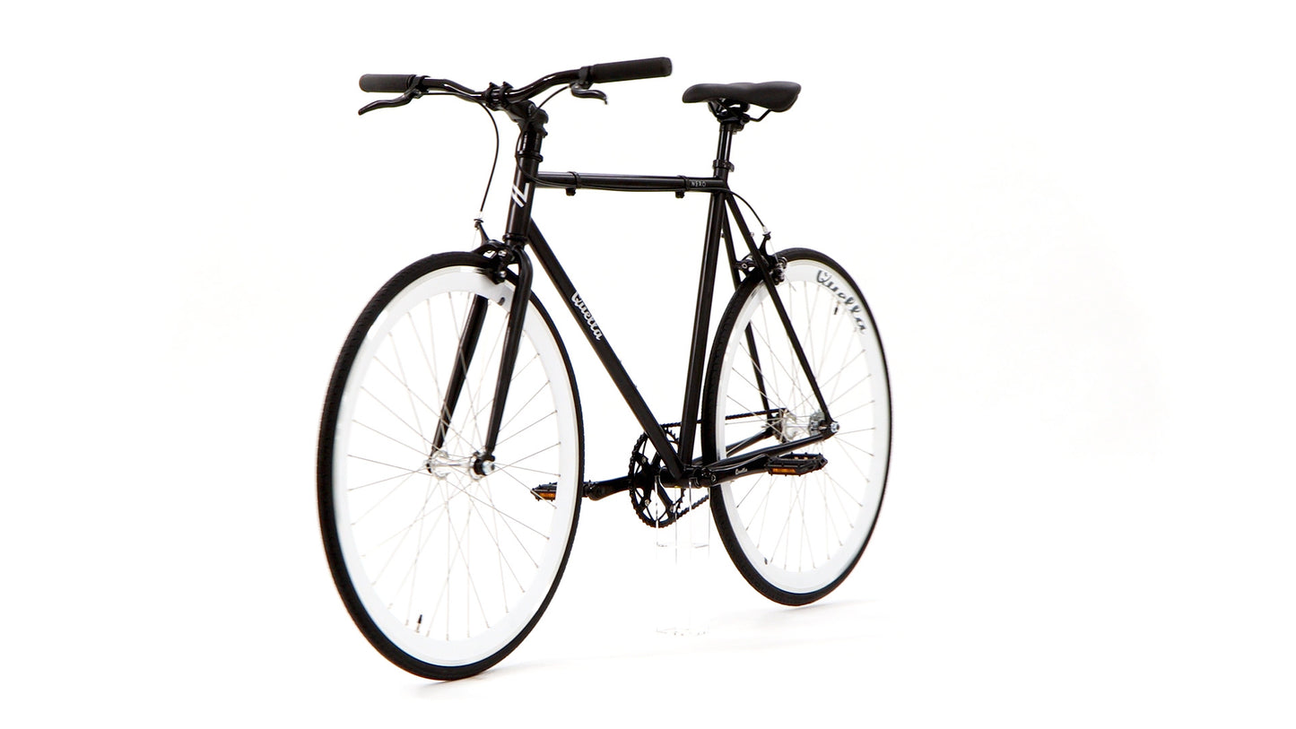 Nero Classic Single-Speed Bicycle - White