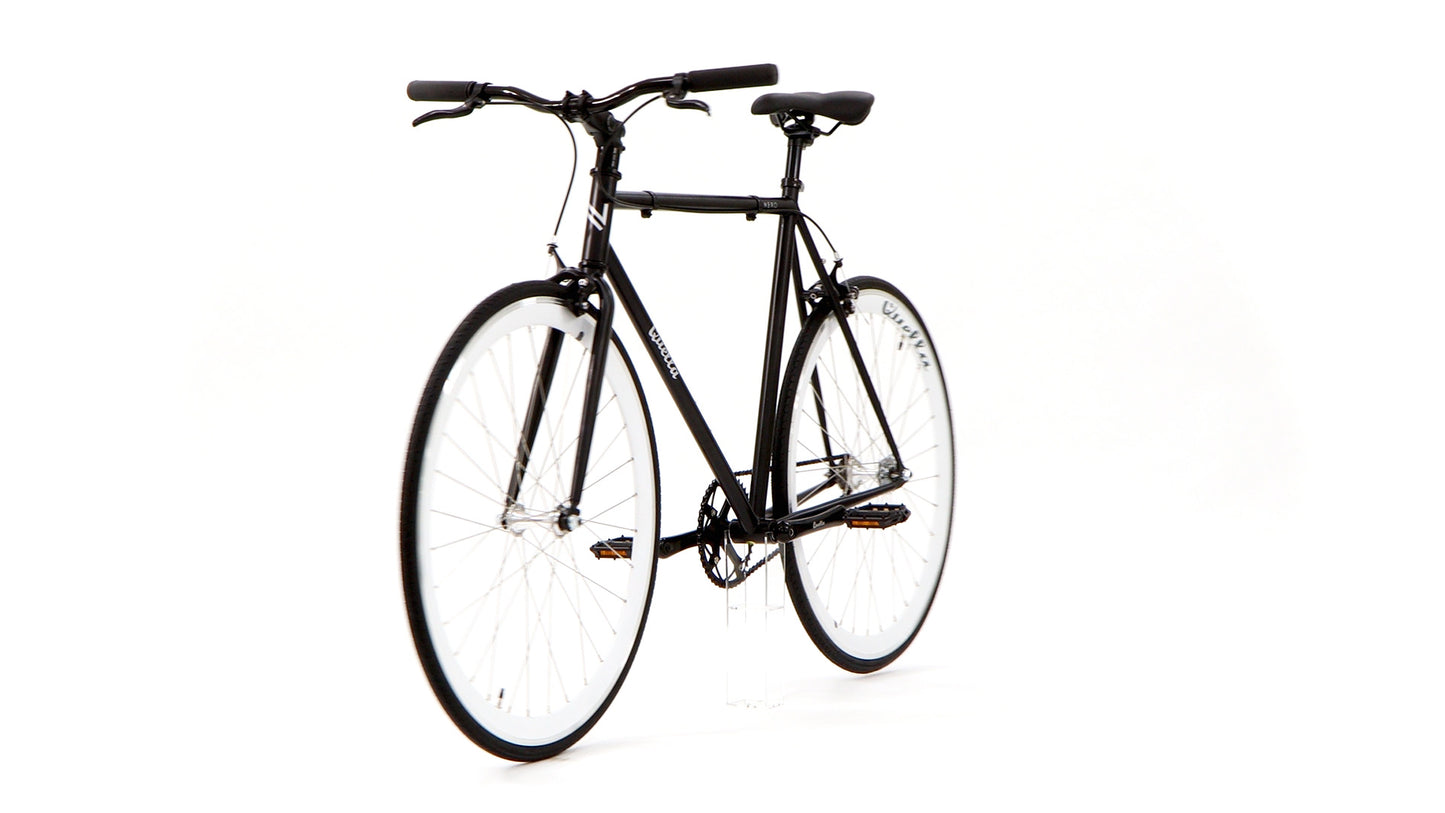 Nero Classic Single-Speed Bicycle - White