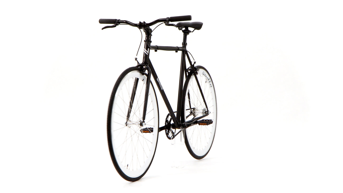 Nero Classic Single-Speed Bicycle - White