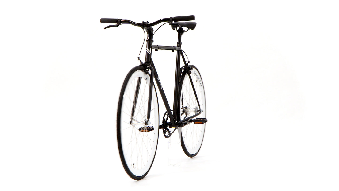 Nero Classic Single-Speed Bicycle - White