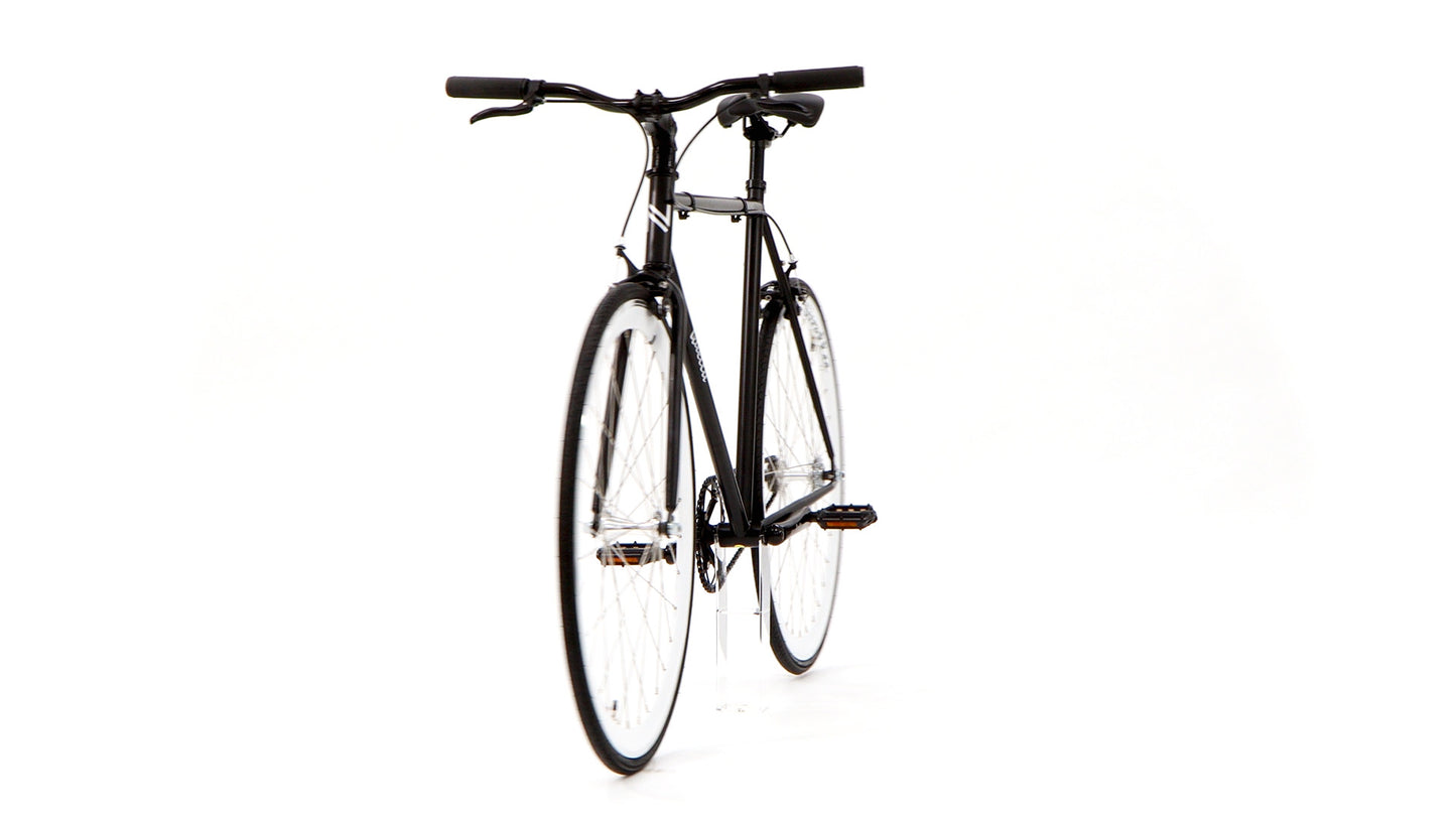 Nero Classic Single-Speed Bicycle - White