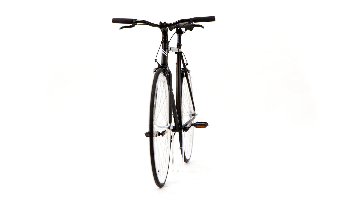 Nero Classic Single-Speed Bicycle - White