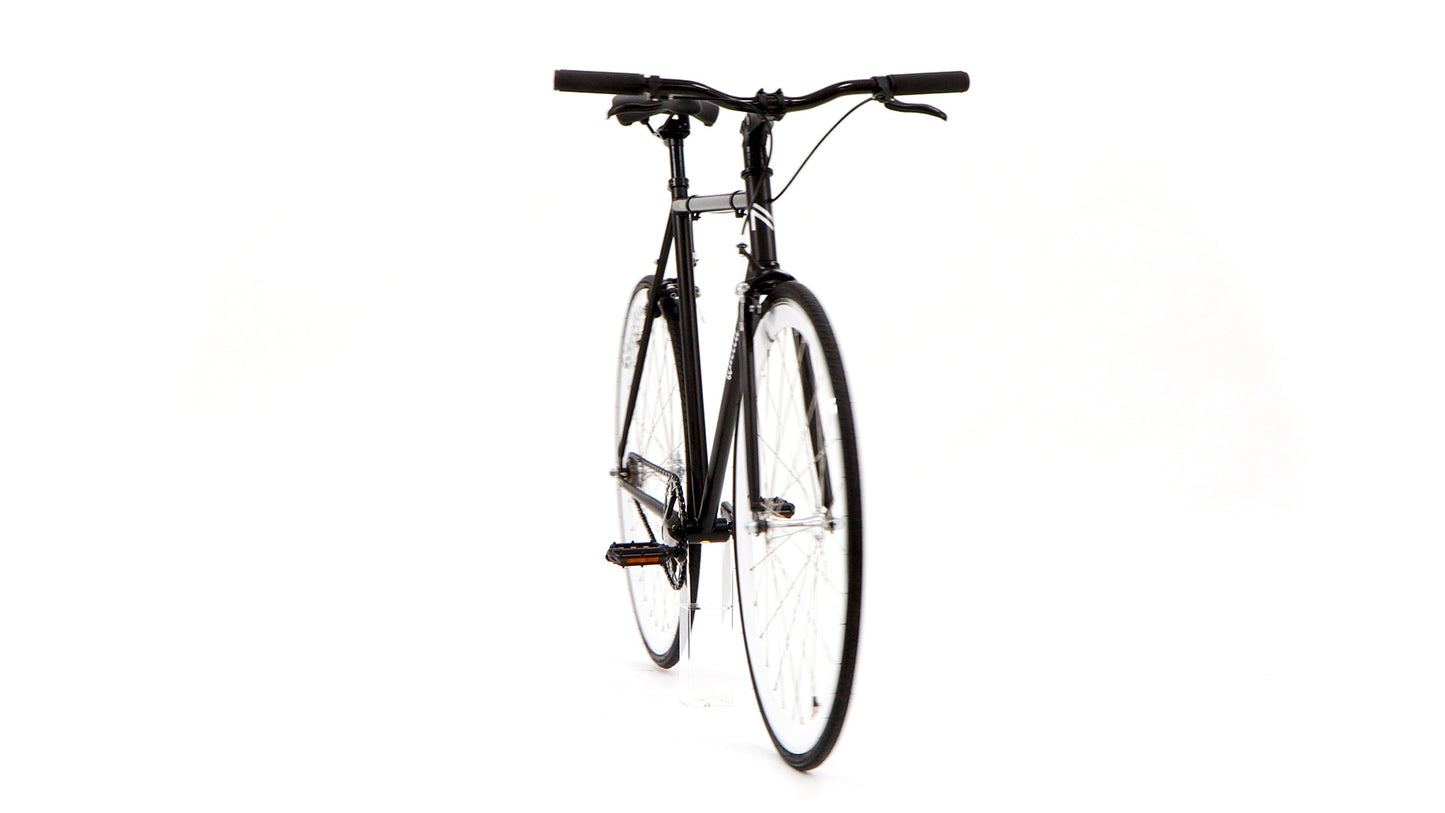 Nero Classic Single-Speed Bicycle - White