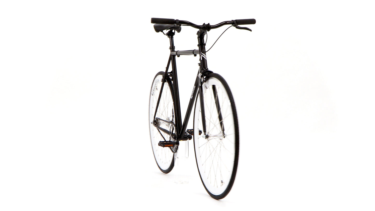 Nero Classic Single-Speed Bicycle - White