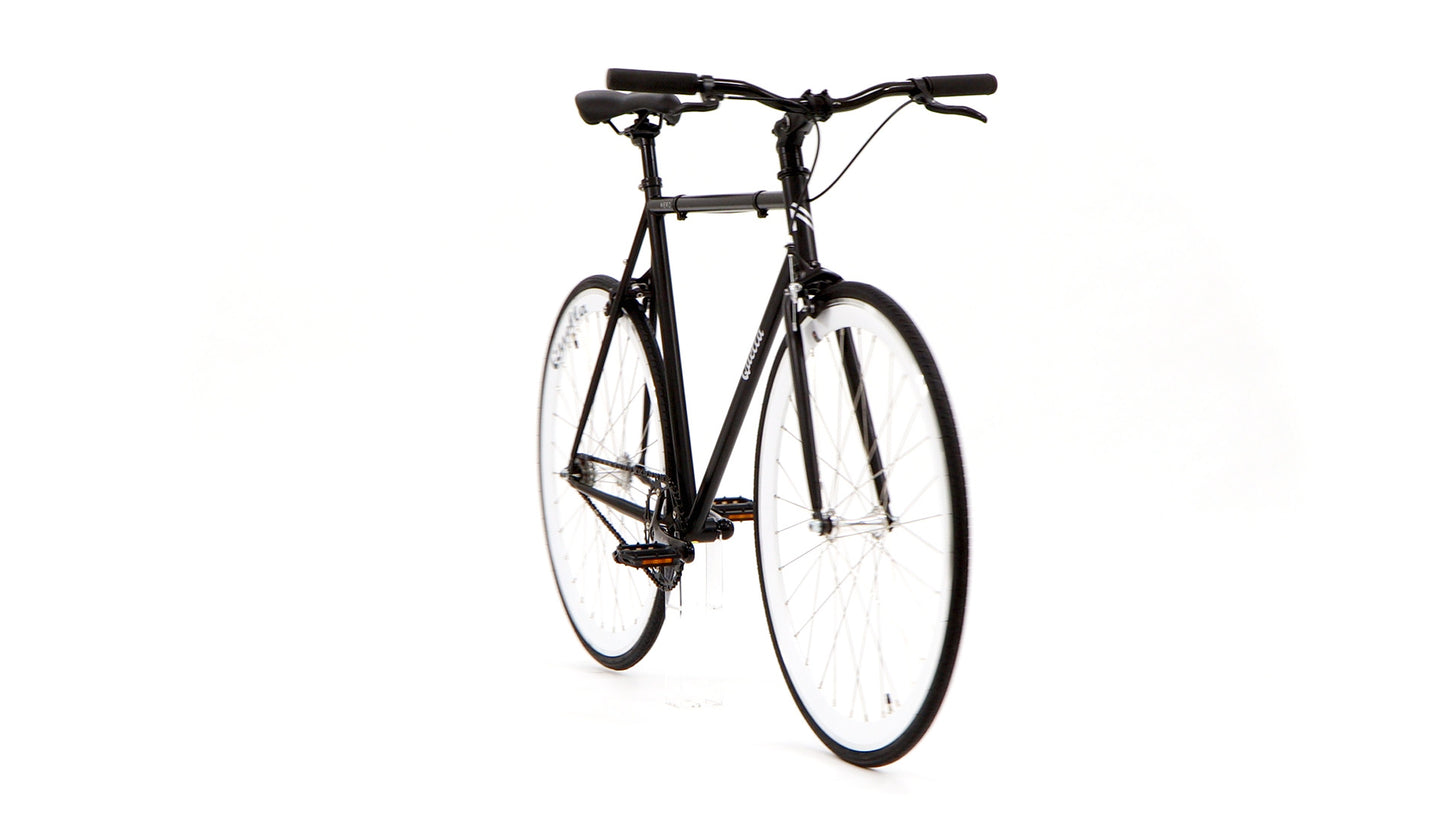 Nero Classic Single-Speed Bicycle - White