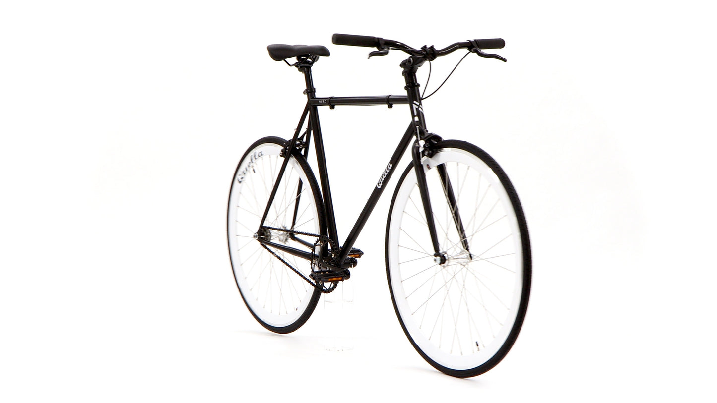 Nero Classic Single-Speed Bicycle - White