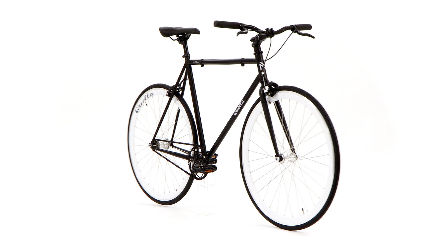 Nero Classic Single-Speed Bicycle - White