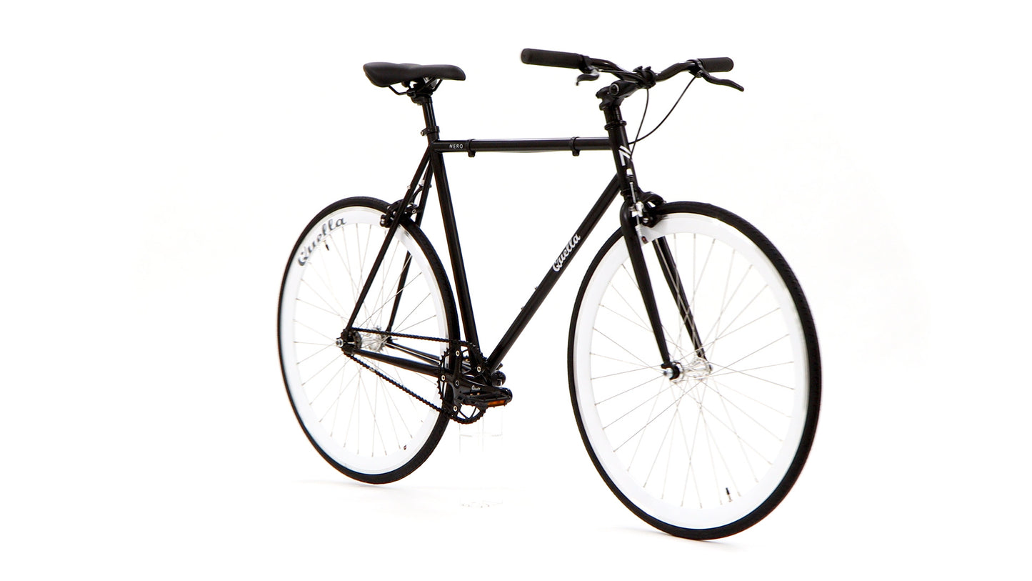 Nero Classic Single-Speed Bicycle - White