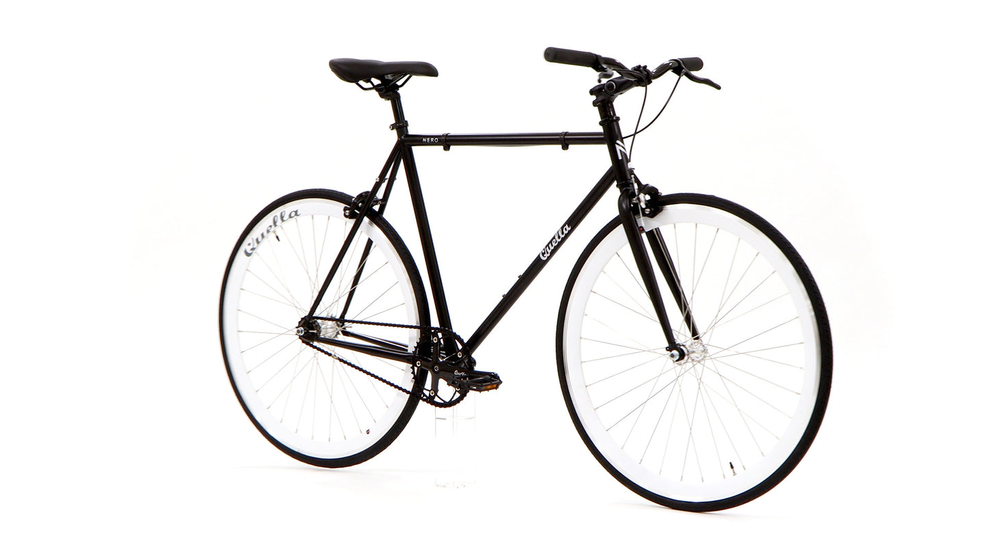 Nero Classic Single-Speed Bicycle - White