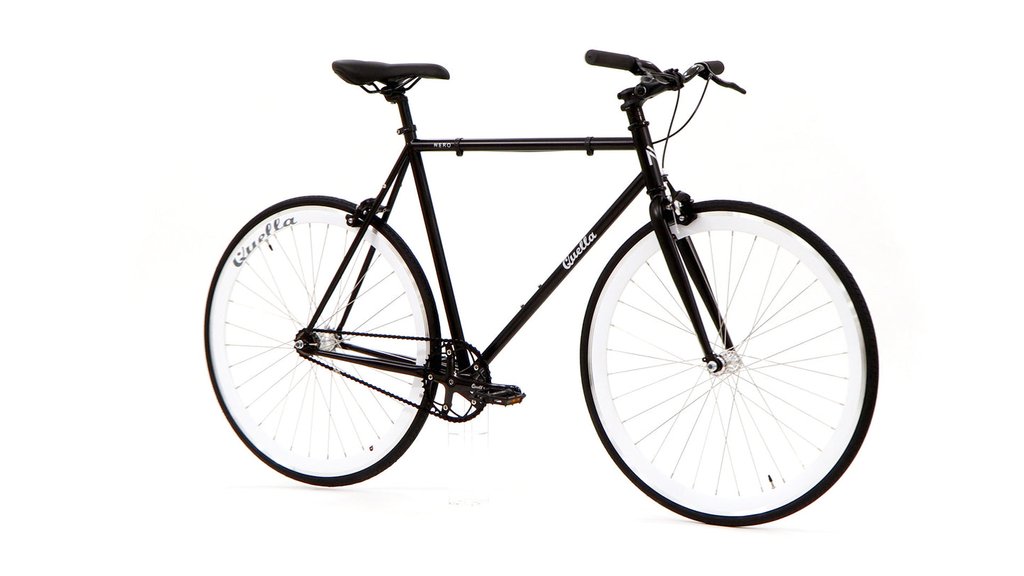 Nero Classic Single-Speed Bicycle - White