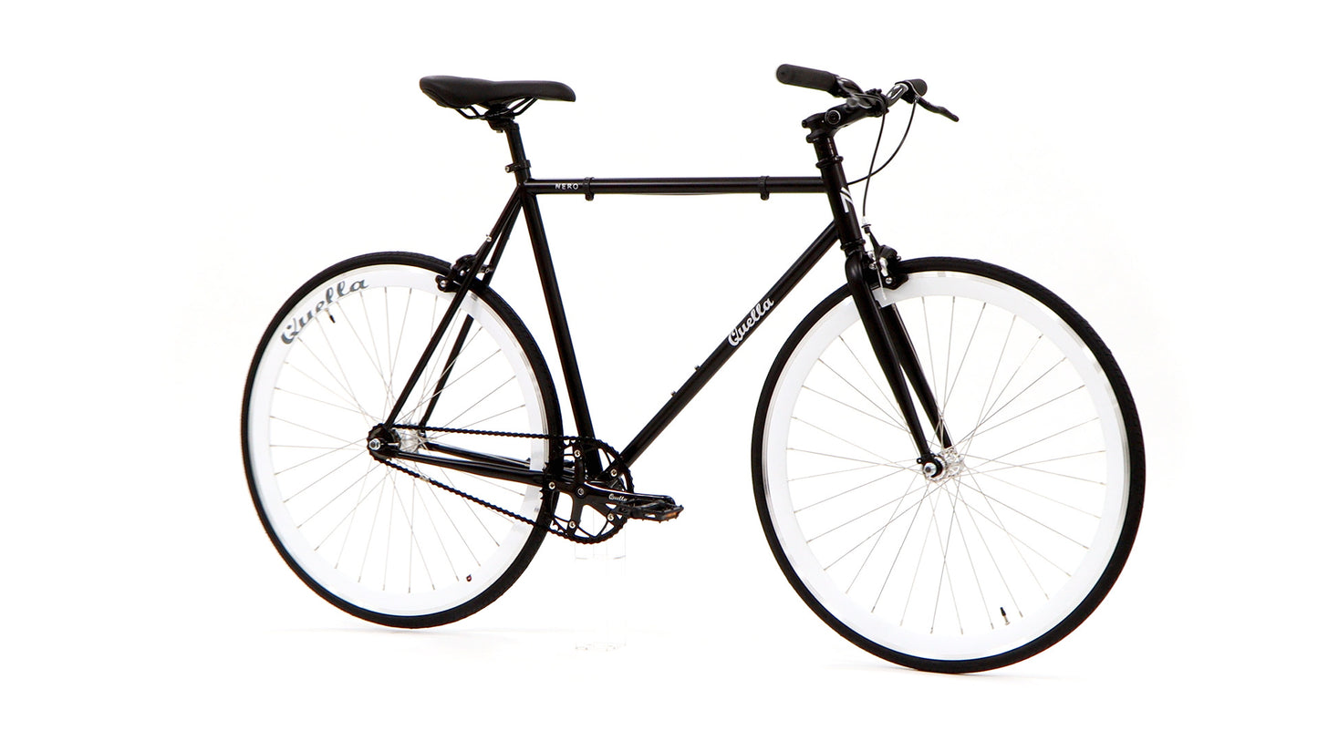 Nero Classic Single-Speed Bicycle - White