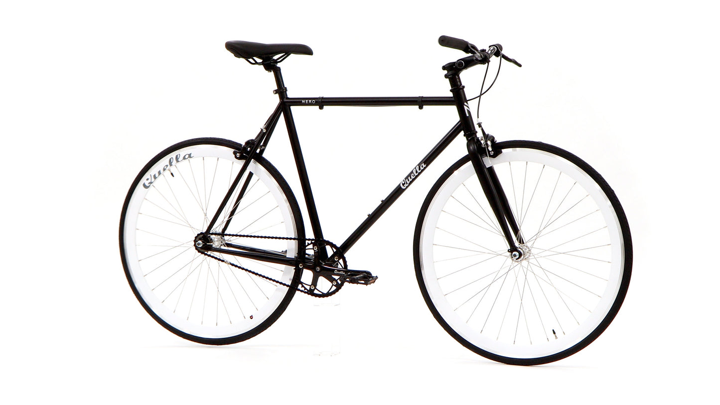 Nero Classic Single-Speed Bicycle - White