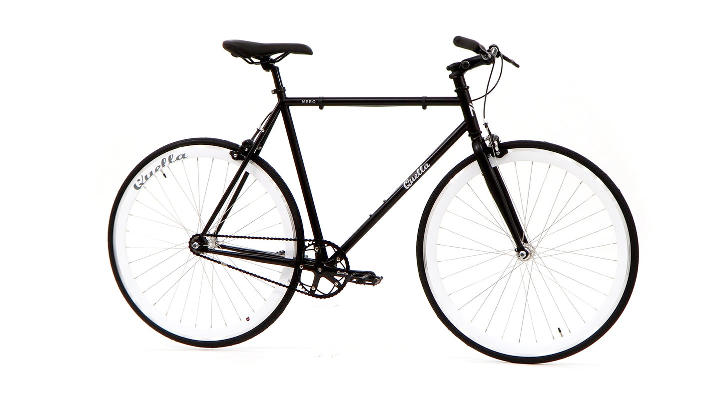 Nero Classic Single-Speed Bicycle - White