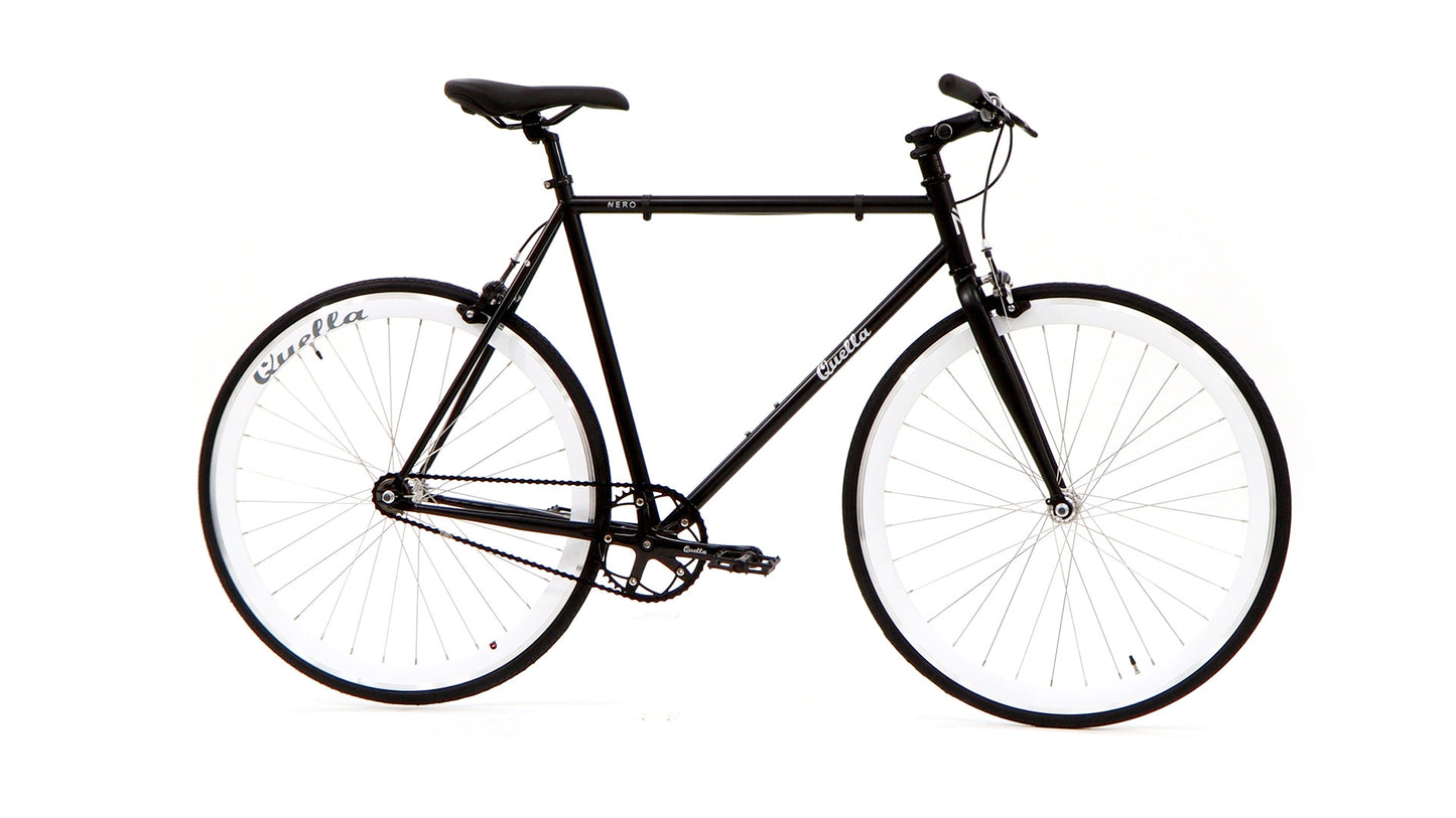 Nero Classic Single-Speed Bicycle - White