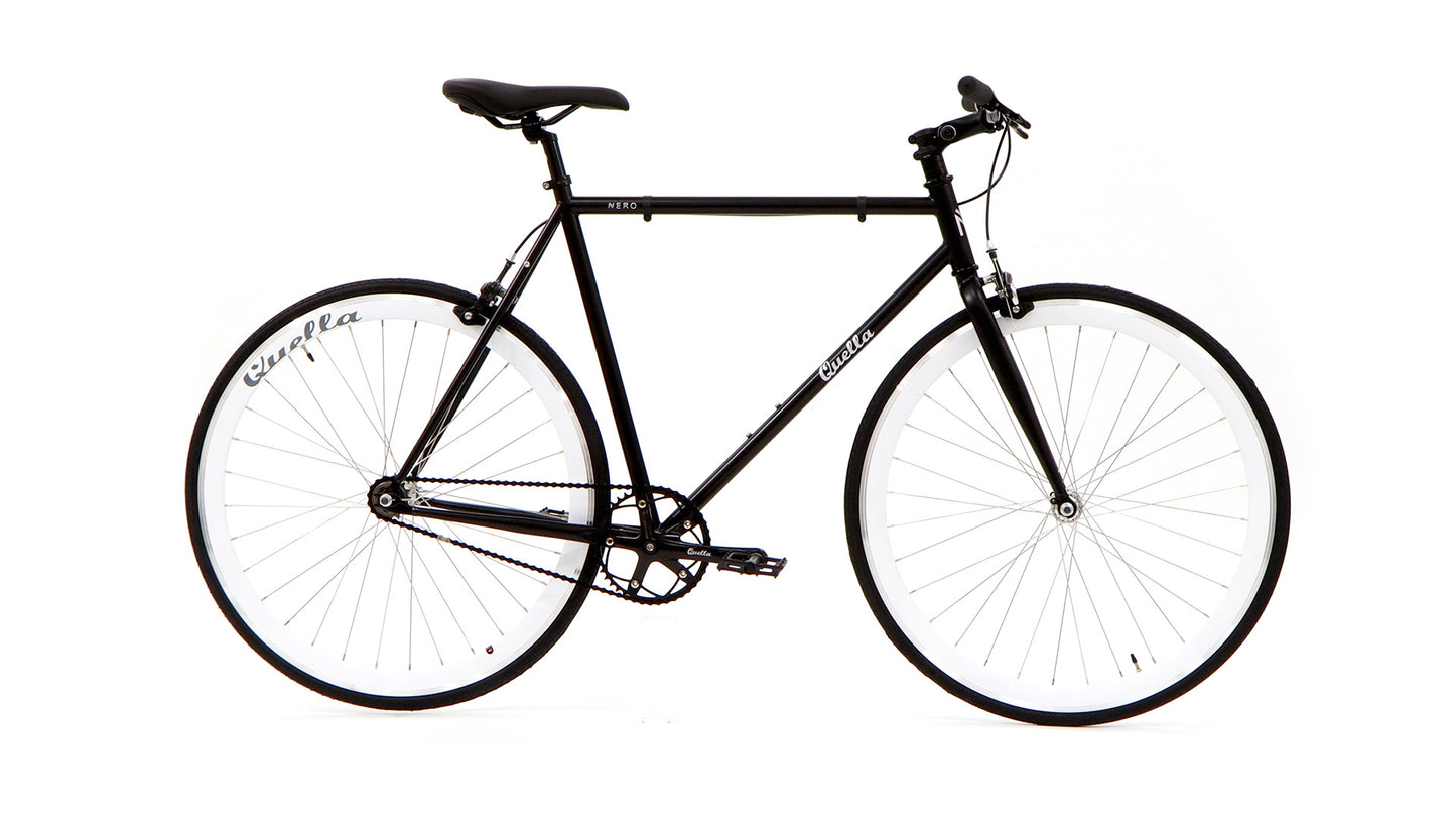 Nero Classic Single-Speed Bicycle - White